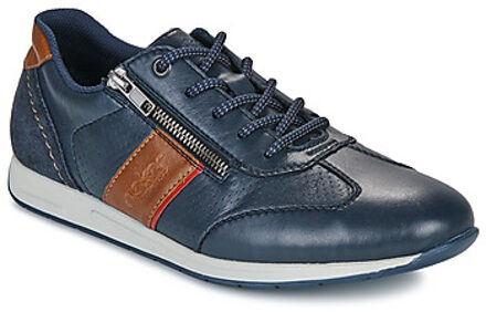 Rieker Lage Sneakers Rieker 11927-14" Blauw - 40,41,42,43,44,45,46
