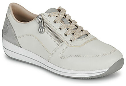 Rieker Lage Sneakers Rieker N1100-80" Wit - 36,37,38,39,40,41