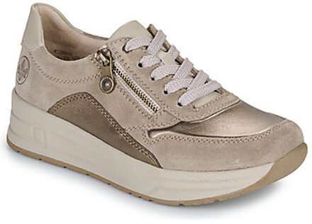 Rieker Lage Sneakers Rieker N8114-61" Beige - 37,38