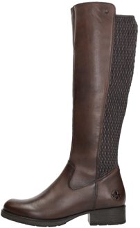 Rieker Lange Laarzen Donkerbruin - 41
