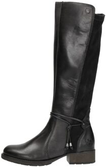 Rieker Lange Laarzen Zwart - 38