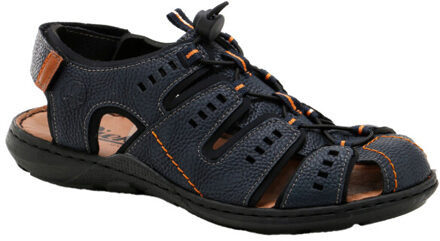 Rieker Leren sandalen voor heren Blauw - 42