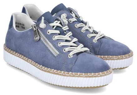 Rieker M2940 Blauw - 39