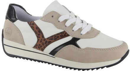 Rieker N1200-80 dames sneakers Wit - 43