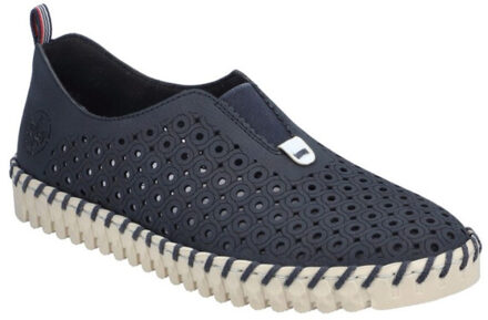 Rieker N1963 14-pazifik Blauw - 40