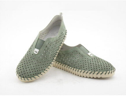 Rieker N1963 52-mint-weiss Groen - 41