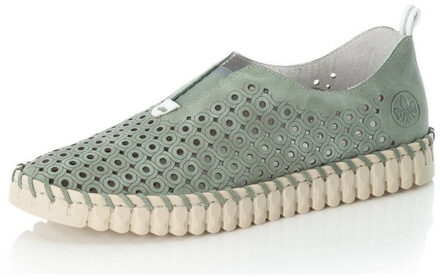 Rieker N1963 52-mint-weiss Groen - 41