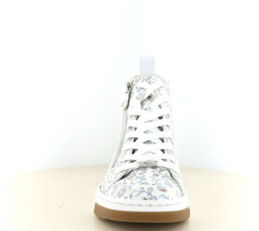 Rieker N3945 wijdte g Wit - 39