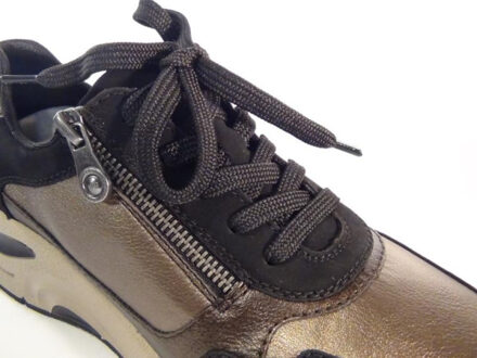 Rieker N9301-91 marokko 21 black combi Zwart - 36