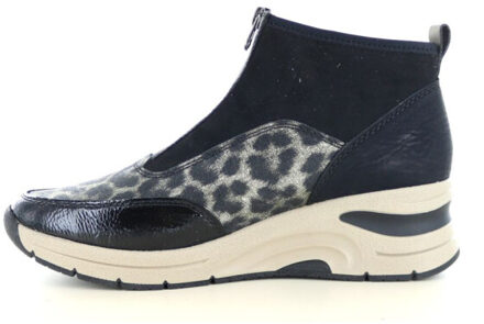 Rieker N9362 wijdte g Zwart - 40