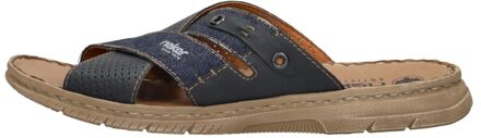 Rieker Open Teen Blauw - 40