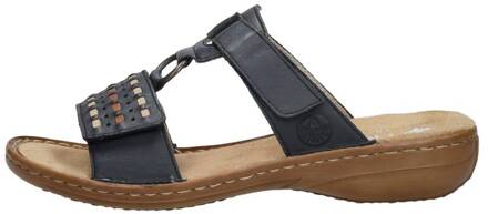 Rieker Open Teen Blauw - 42