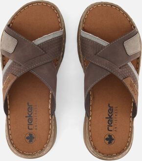 Rieker Open Teen Donkerbruin - 41