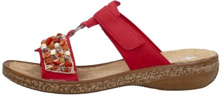 Rieker Open Teen Rood - 39