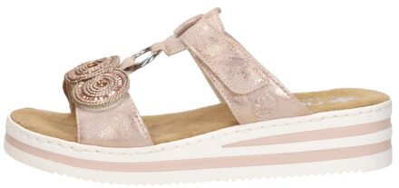 Rieker Open Teen Rosé-goud - 40