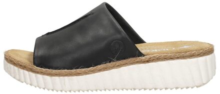 Rieker Open Teen Zwart - 36