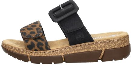 Rieker Open Teen Zwart - 43