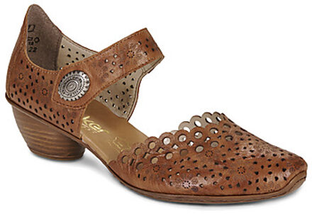 Rieker Pumps Rieker 43753-22" Bruin - 38,39,40