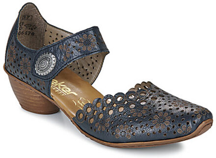 Rieker Pumps Rieker -" Blauw - 37,38,39,40,41