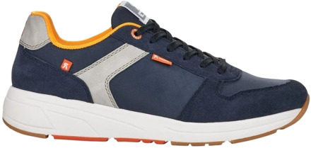 Rieker R-evolution Veterschoen  Blauw