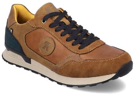 Rieker Revolution Sneaker Heren Bruin/Cognac