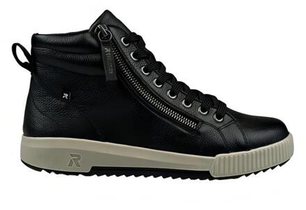 Rieker Revolution Veterboot Dames Zwart