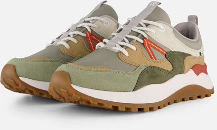 Rieker Riekers Evolution Sneakers groen Leer - 44