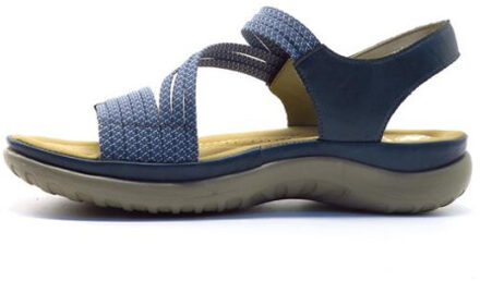 Rieker Sandaal royal , jeans - 42