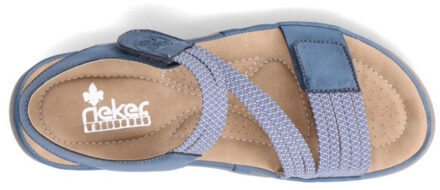Rieker Sandalen Blauw - 39