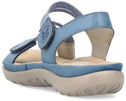 Rieker Sandalen Blauw - 41