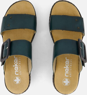 Rieker Sandalen blauw Synthetisch - 40