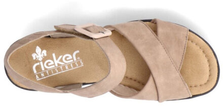 Rieker Sandalen Bruin - 38