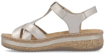 Rieker Sandalen Bruin - 38