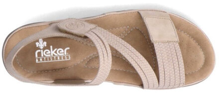 Rieker Sandalen Bruin - 39