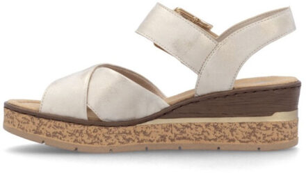 Rieker Sandalen Bruin - 40