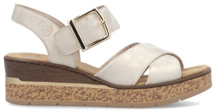 Rieker Sandalen Bruin - 40