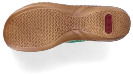 Rieker Sandalen Groen - 38