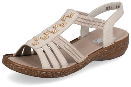 Rieker Sandalen - maat 38 Bruin