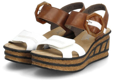 Rieker Sandalen - maat 38 Wit