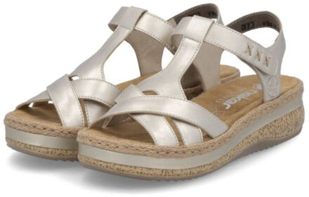 Rieker Sandalen - maat 39 Bruin