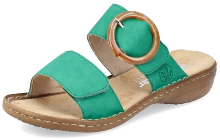 Rieker Sandalen - maat 40 Groen