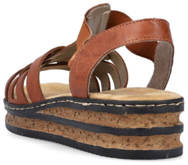 Rieker Sandalen - maat 41 Bruin