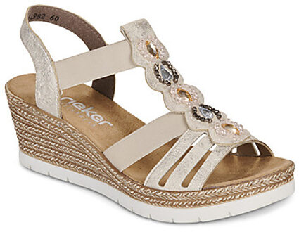 Rieker Sandalen Rieker 619B2-60" Beige - 37,38,40