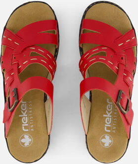 Rieker Sandalen rood Synthetisch - 38