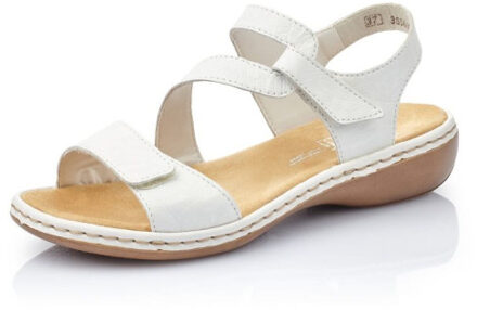 Rieker Sandalen Wit - 38