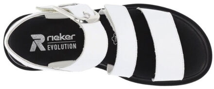 Rieker Sandalen Wit - 39