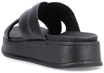 Rieker Sandalen Zwart - 39