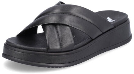 Rieker Sandalen Zwart - 39