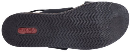 Rieker Sandalen Zwart - 40