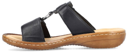 Rieker Sandalen Zwart - 41